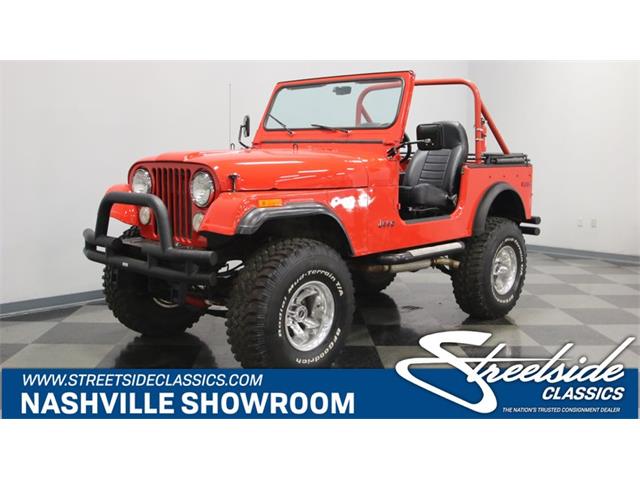 1976 Jeep CJ7 (CC-1164556) for sale in Lavergne, Tennessee