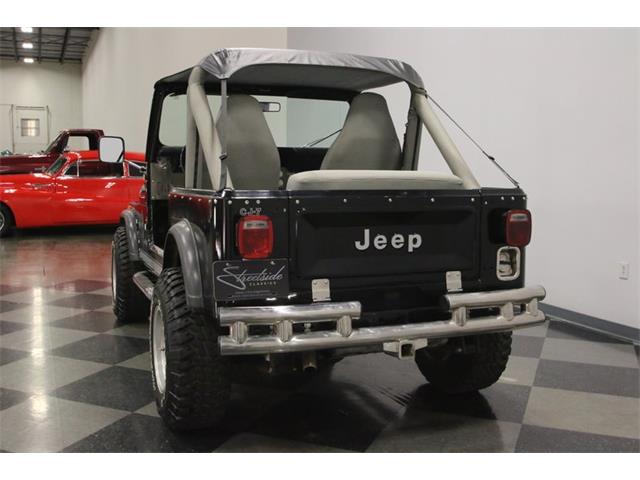 1982 Jeep CJ7 (CC-1164576) for sale in Lavergne, Tennessee