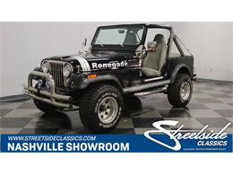1982 Jeep CJ7 (CC-1164576) for sale in Lavergne, Tennessee