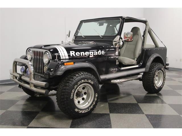 1982 Jeep CJ7 (CC-1164576) for sale in Lavergne, Tennessee