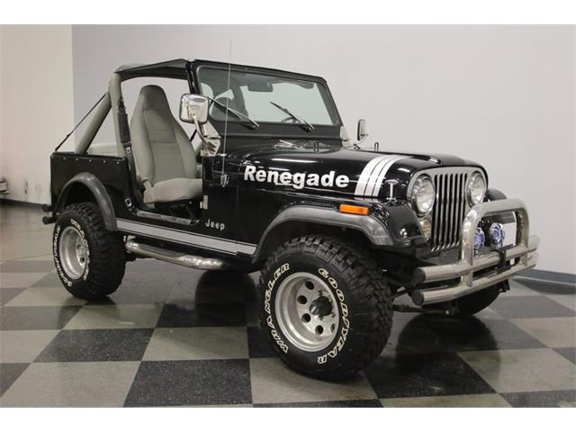 1982 Jeep CJ7 (CC-1164576) for sale in Lavergne, Tennessee