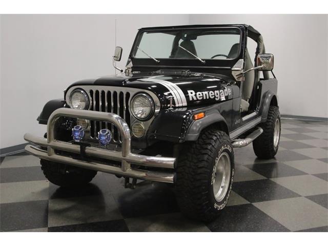 1982 Jeep CJ7 (CC-1164576) for sale in Lavergne, Tennessee