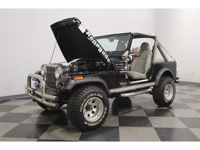 1982 Jeep CJ7 (CC-1164576) for sale in Lavergne, Tennessee