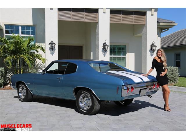 1971 Chevrolet Chevelle Malibu (CC-1164577) for sale in Fort Myers, Florida