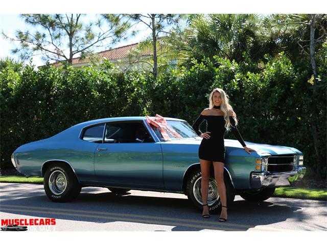 1971 Chevrolet Chevelle Malibu (CC-1164577) for sale in Fort Myers, Florida