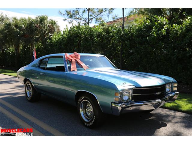 1971 Chevrolet Chevelle Malibu (CC-1164577) for sale in Fort Myers, Florida
