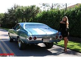 1971 Chevrolet Chevelle Malibu (CC-1164577) for sale in Fort Myers, Florida