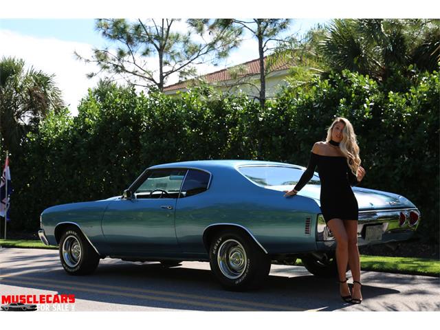 1971 Chevrolet Chevelle Malibu (CC-1164577) for sale in Fort Myers, Florida