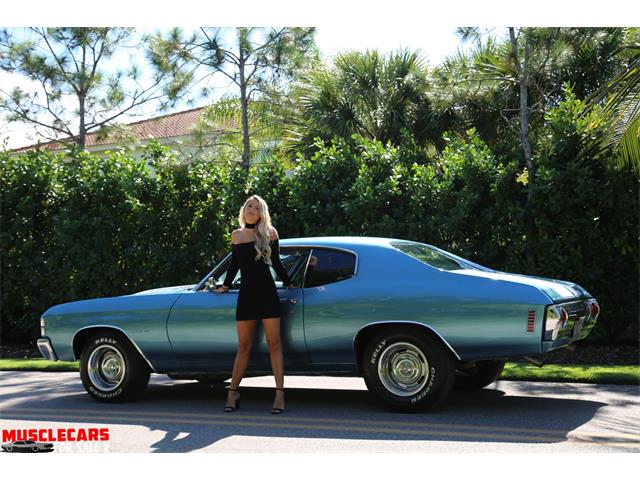 1971 Chevrolet Chevelle Malibu (CC-1164577) for sale in Fort Myers, Florida