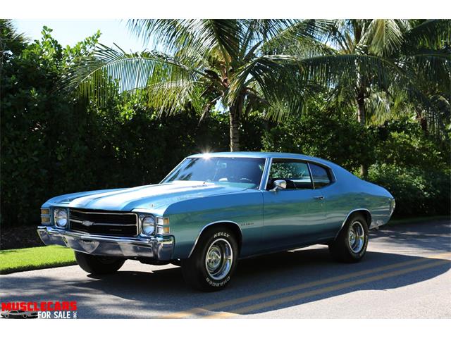1971 Chevrolet Chevelle Malibu (CC-1164577) for sale in Fort Myers, Florida