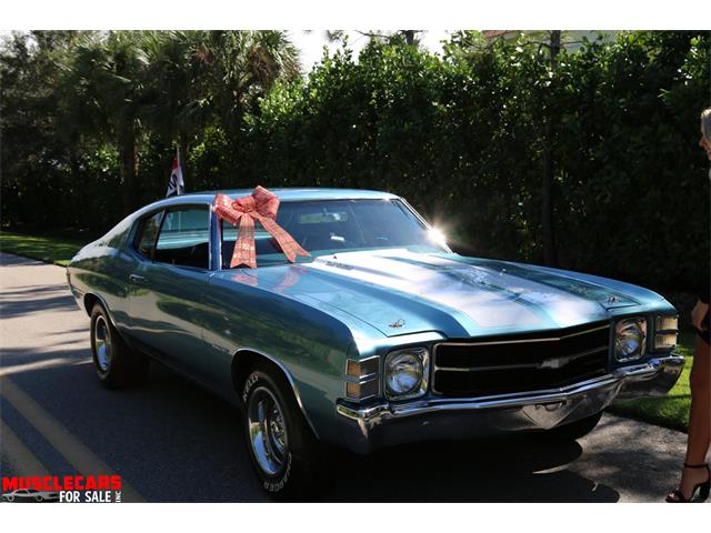 1971 Chevrolet Chevelle Malibu (CC-1164577) for sale in Fort Myers, Florida
