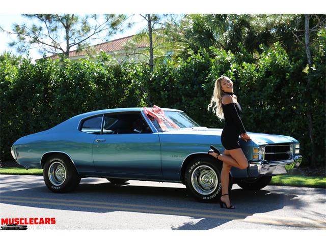 1971 Chevrolet Chevelle Malibu (CC-1164577) for sale in Fort Myers, Florida