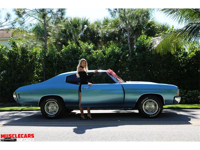 1971 Chevrolet Chevelle Malibu (CC-1164577) for sale in Fort Myers, Florida
