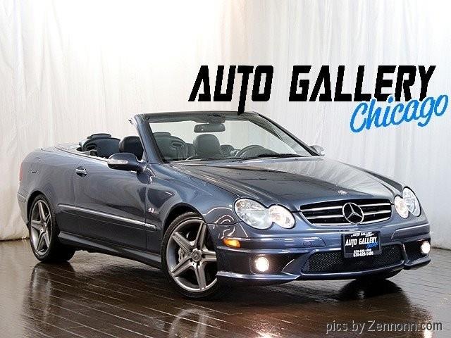 2007 Mercedes-Benz CL-Class (CC-1160046) for sale in Addison, Illinois
