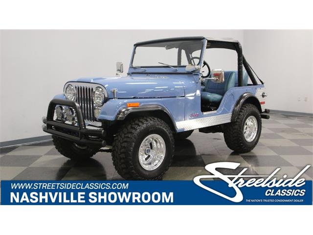 1975 Jeep CJ5 (CC-1164647) for sale in Lavergne, Tennessee