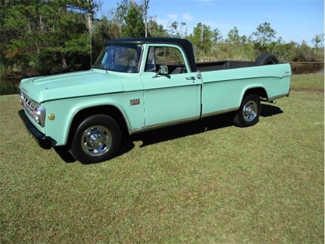 1969 Dodge D200 (CC-1164728) for sale in Cadillac, Michigan