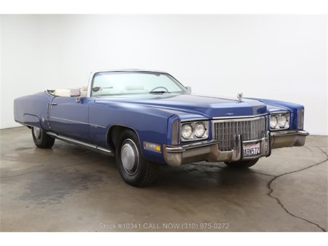 1972 Cadillac Eldorado (CC-1164763) for sale in Beverly Hills, California