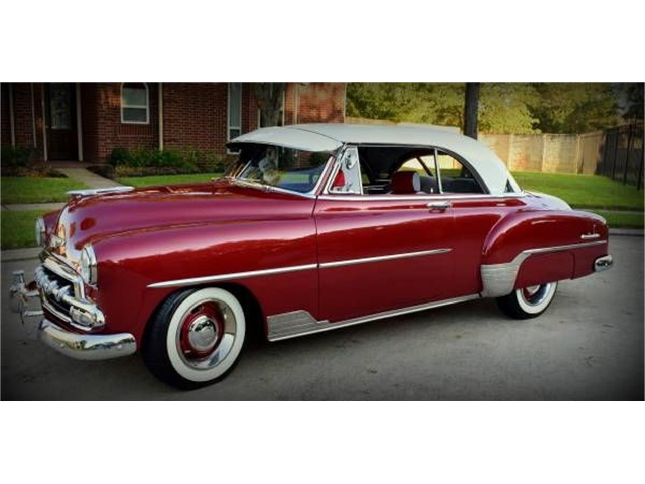 1952 Chevrolet Bel Air for Sale | ClassicCars.com | CC-1164775