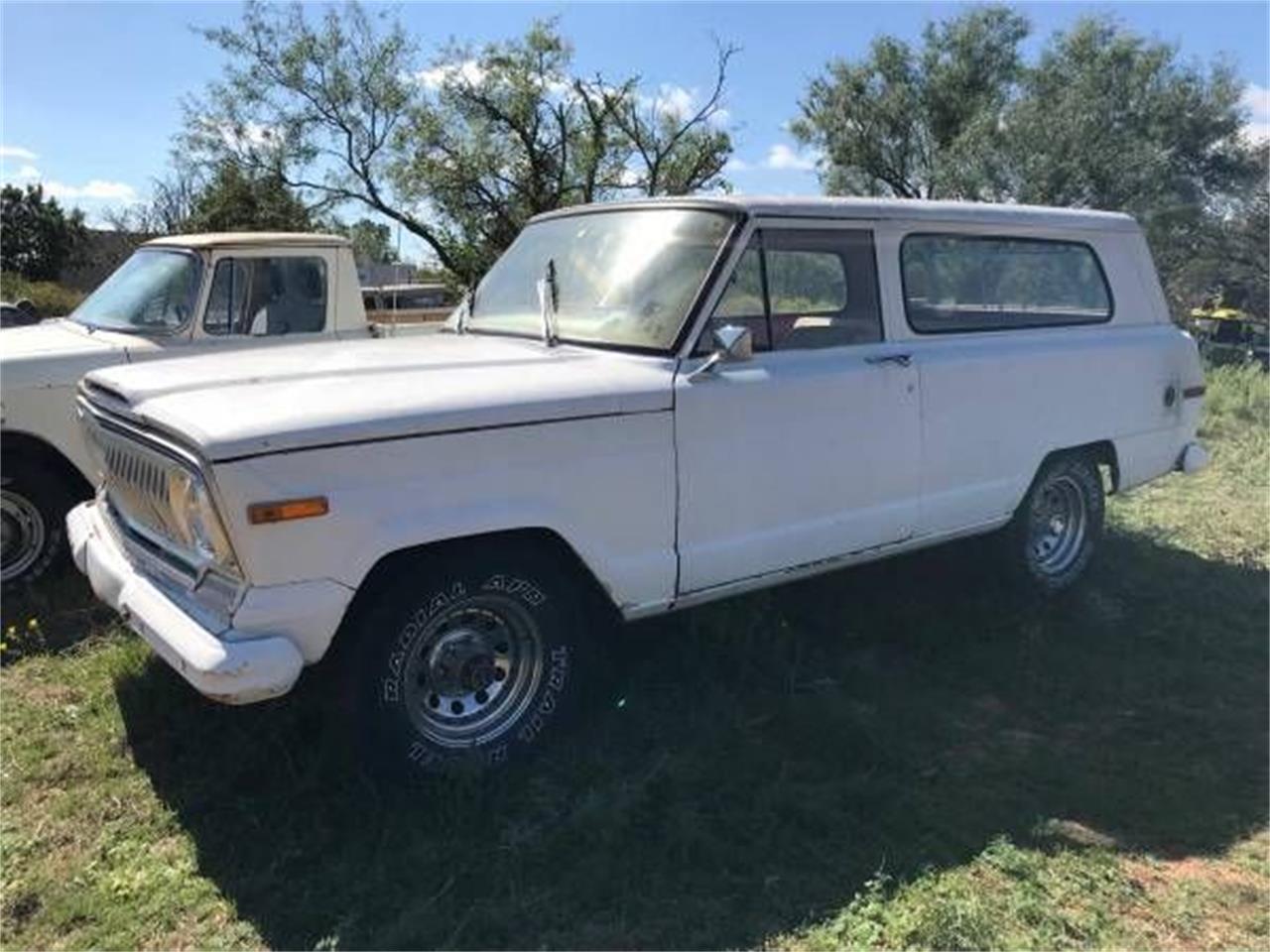 Jeep cherokee 1974