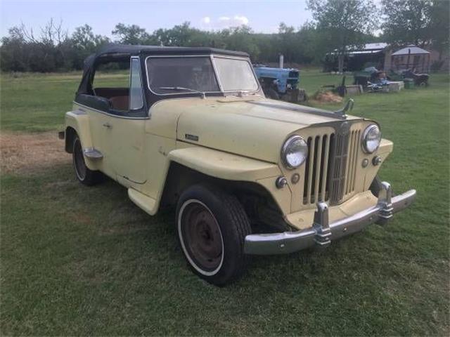 1949 Willys-Overland Jeepster (CC-1164813) for sale in Cadillac, Michigan