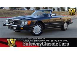 1986 Mercedes-Benz 560SL (CC-1164821) for sale in DFW Airport, Texas