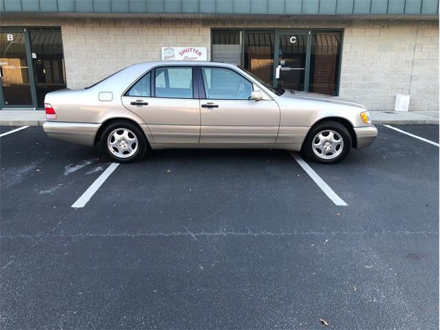 1998 Mercedes-Benz S320 (CC-1164849) for sale in Punta Gorda, Florida