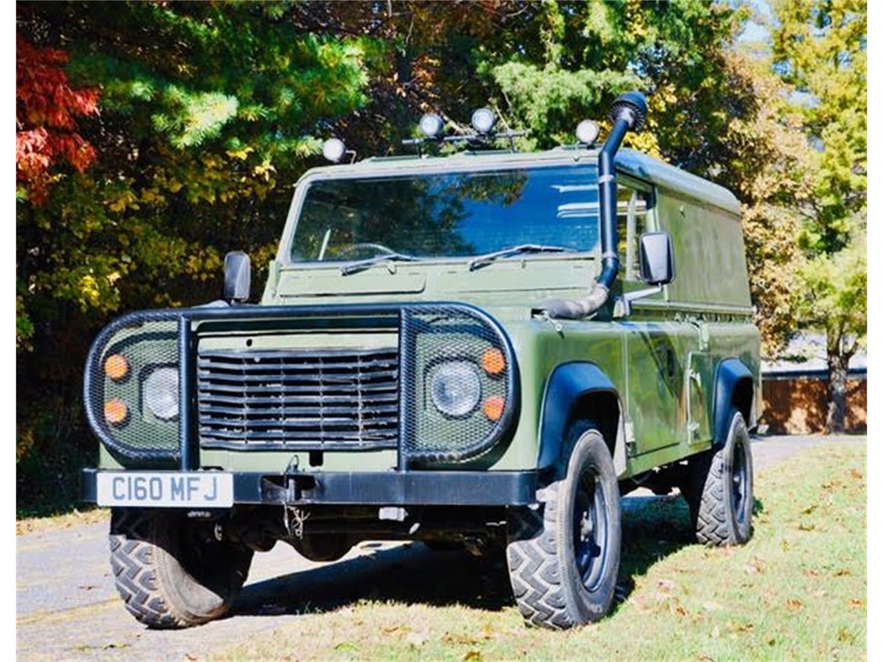 1986 Land Rover Defender for Sale | ClassicCars.com | CC-1164898