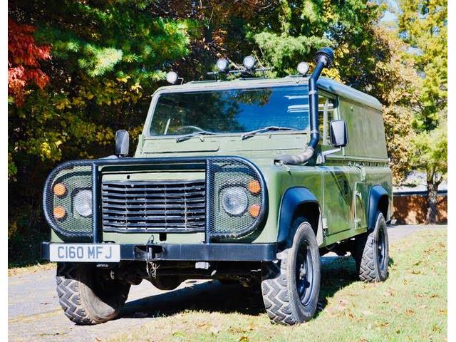 1986 Land Rover Defender (CC-1164898) for sale in West Pittston, Pennsylvania