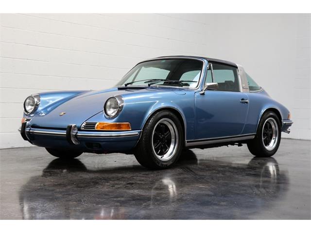 1972 Porsche 911E (CC-1164903) for sale in Costa Mesa, California