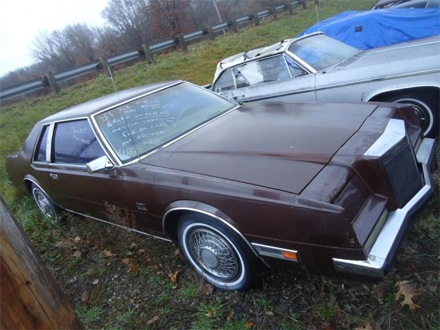 1981 Chrysler Imperial (CC-1164928) for sale in Jackson, Michigan