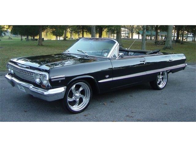 1963 Chevrolet Impala (CC-1164970) for sale in Hendersonville, Tennessee