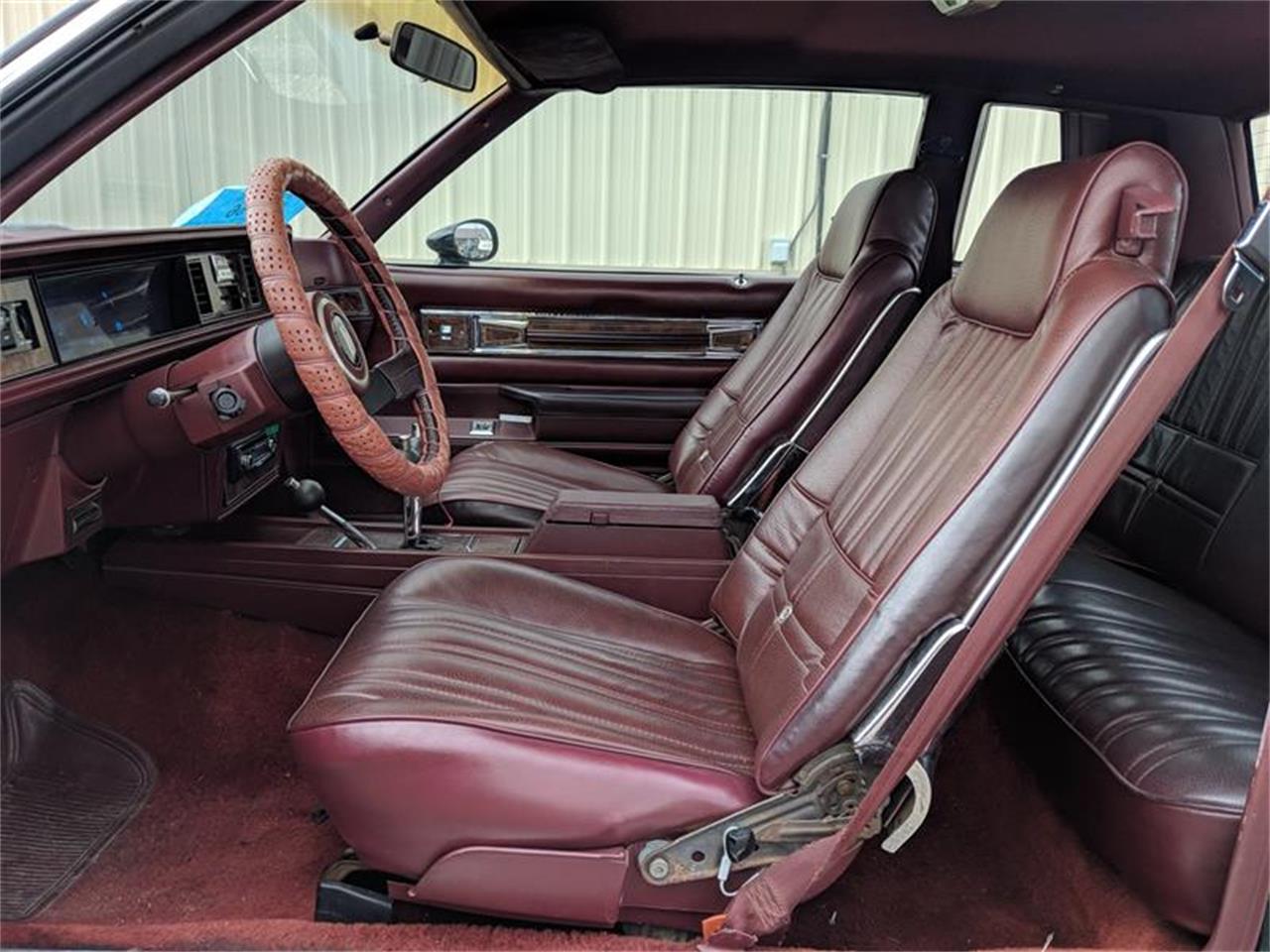 1983 Oldsmobile Cutlass Interior