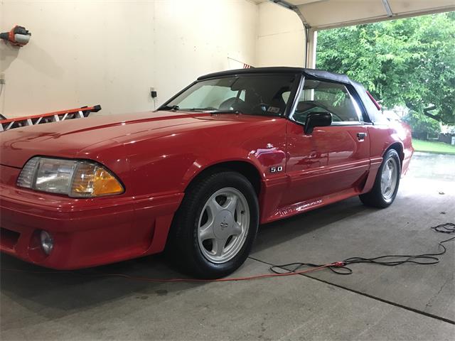 1992 Ford Mustang GT (CC-1164990) for sale in Carmichaels, Pennsylvania