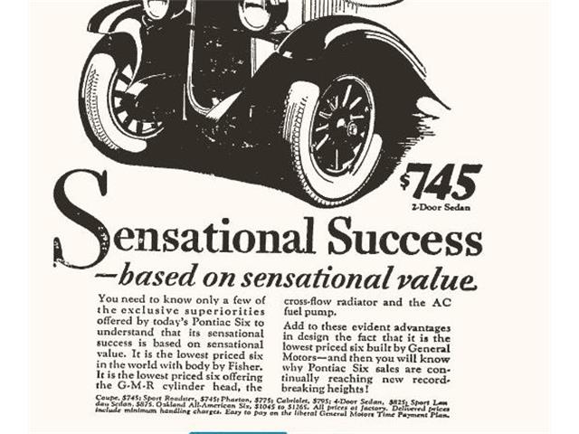 1928 Pontiac Six (CC-1165010) for sale in Archbold, Ohio