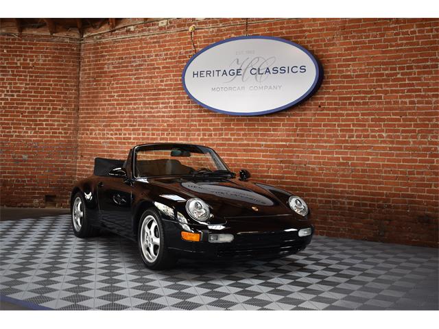 1997 Porsche 993 Carrera 2 Cabriolet (CC-1165018) for sale in West Hollywood, California