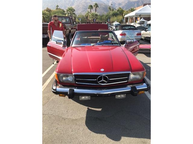1977 Mercedes-Benz 450SL (CC-1165023) for sale in LOS ANGELES, California