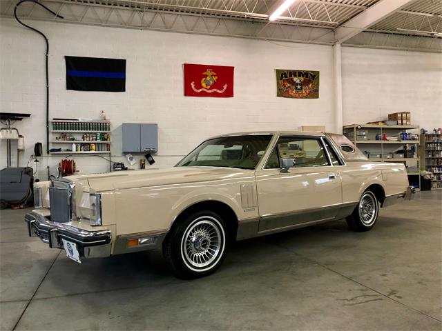 Lincoln continental 1981