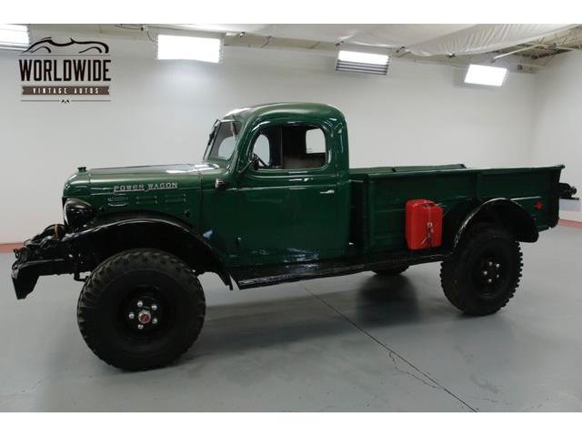 1949 Dodge Power Wagon (CC-1165054) for sale in Denver , Colorado