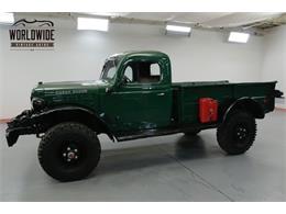 1949 Dodge Power Wagon (CC-1165054) for sale in Denver , Colorado