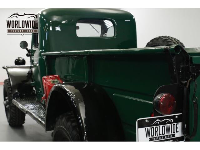 1949 Dodge Power Wagon (CC-1165054) for sale in Denver , Colorado