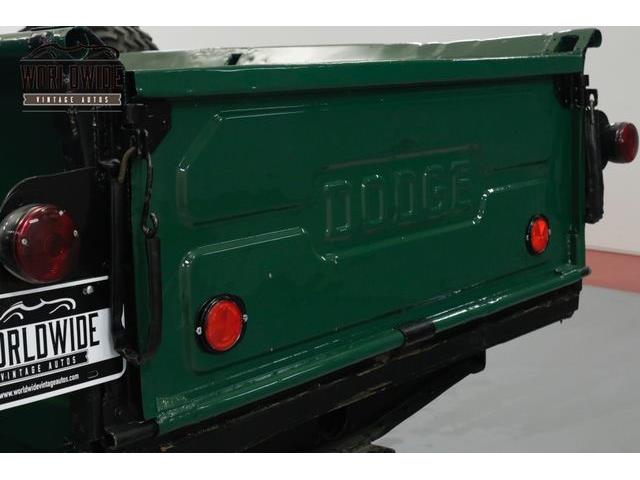 1949 Dodge Power Wagon (CC-1165054) for sale in Denver , Colorado