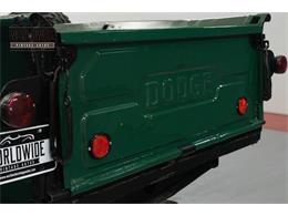 1949 Dodge Power Wagon (CC-1165054) for sale in Denver , Colorado