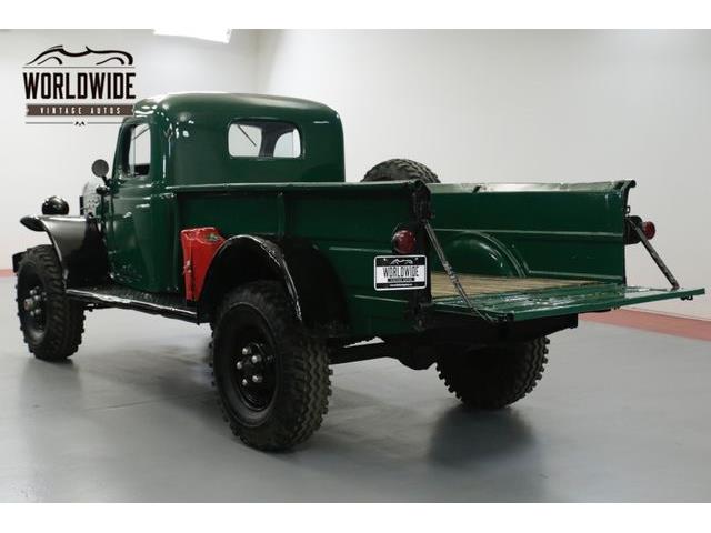 1949 Dodge Power Wagon (CC-1165054) for sale in Denver , Colorado