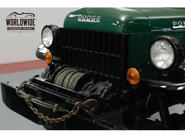 1949 Dodge Power Wagon (CC-1165054) for sale in Denver , Colorado