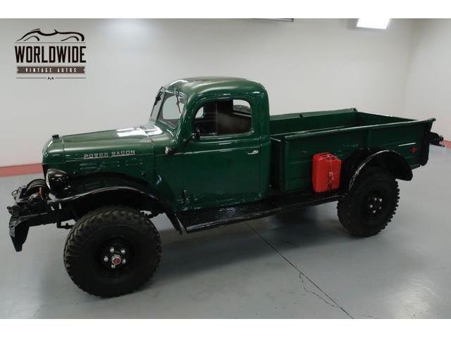 1949 Dodge Power Wagon (CC-1165054) for sale in Denver , Colorado