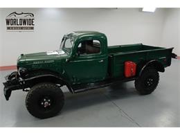 1949 Dodge Power Wagon (CC-1165054) for sale in Denver , Colorado