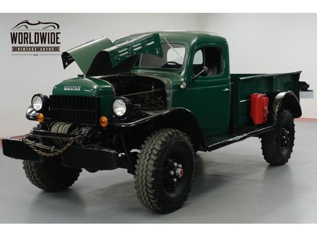 1949 Dodge Power Wagon (CC-1165054) for sale in Denver , Colorado