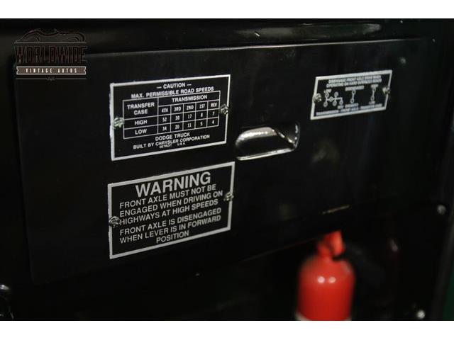1949 Dodge Power Wagon (CC-1165054) for sale in Denver , Colorado