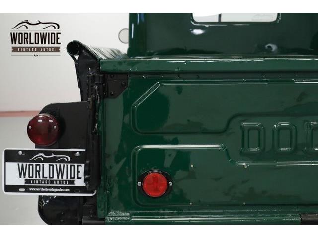 1949 Dodge Power Wagon (CC-1165054) for sale in Denver , Colorado