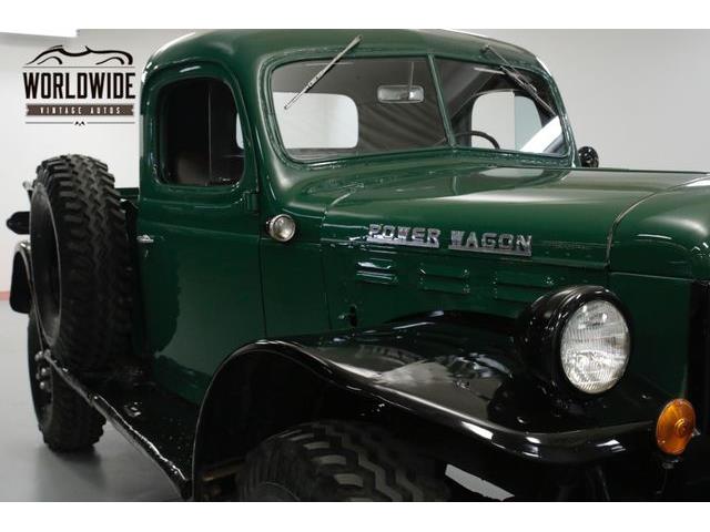 1949 Dodge Power Wagon (CC-1165054) for sale in Denver , Colorado